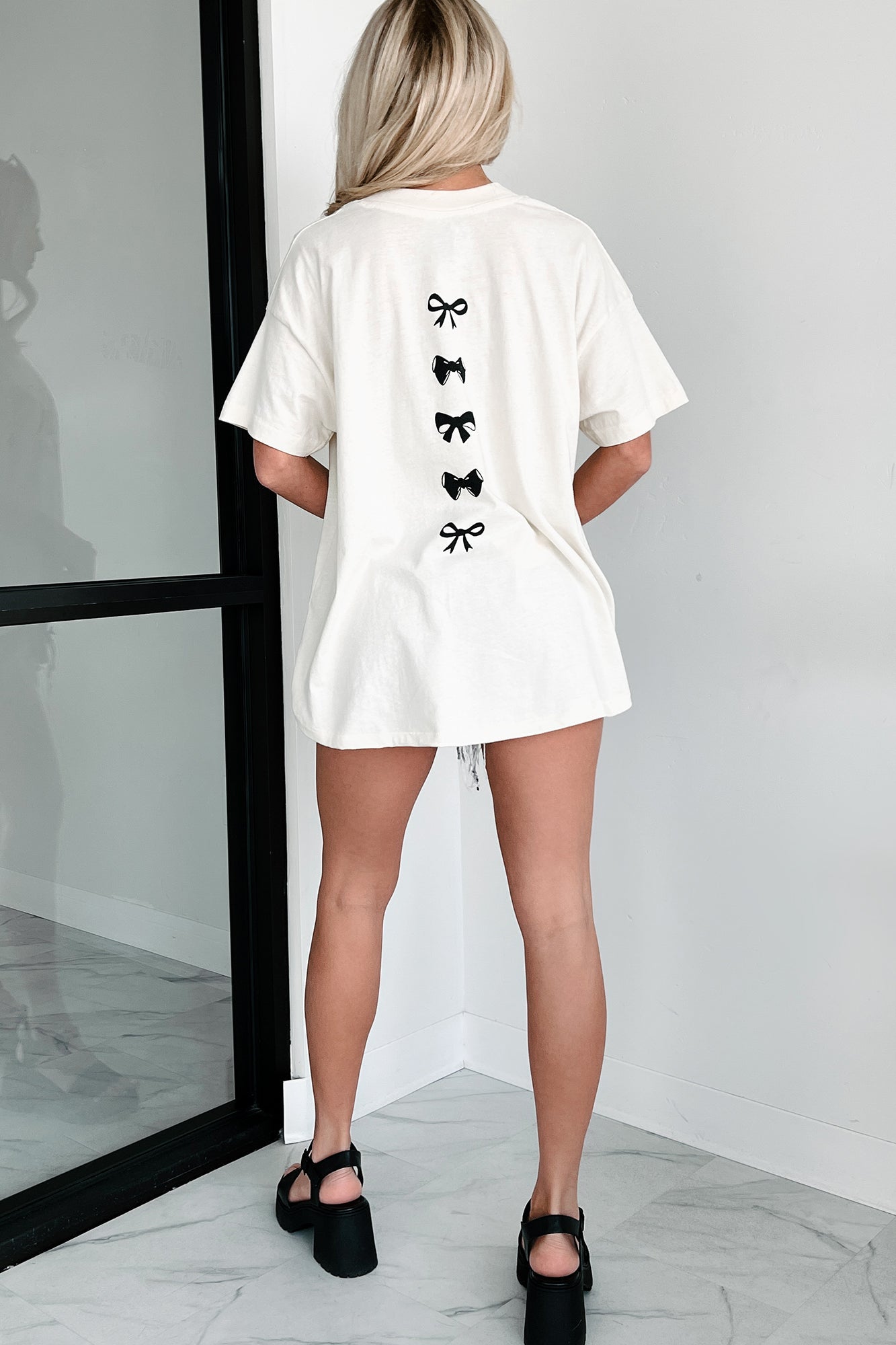 London Local Double-Sided Graphic T-Shirt (Ivory)