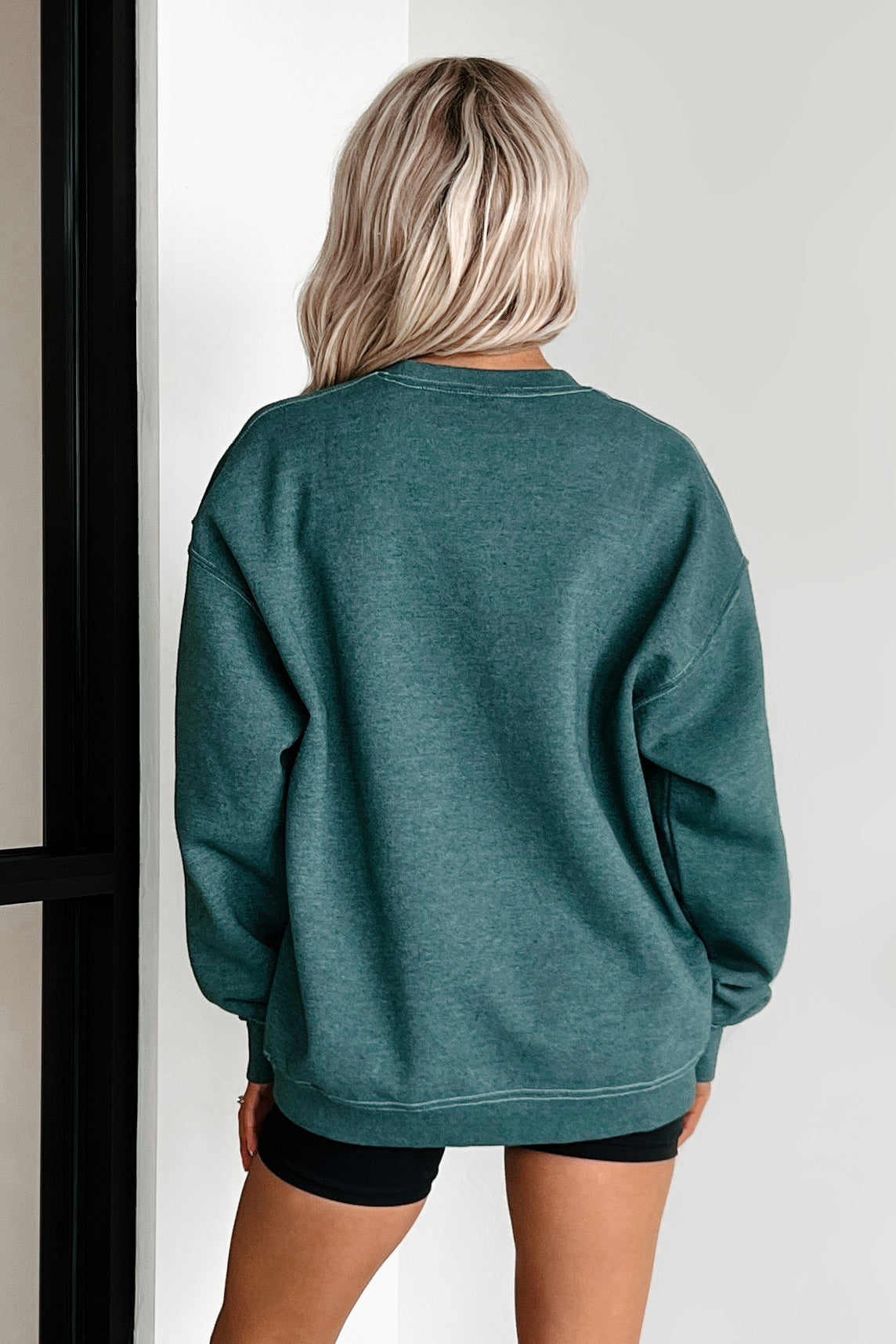 "Pickleball Champ" Graphic Sweatshirt (Posy Green)