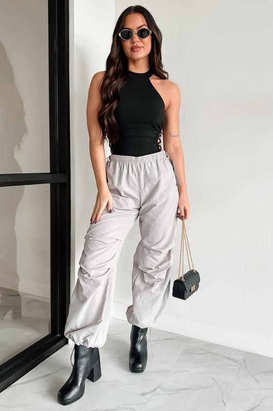 Gibbs Nylon Parachute Pants (Grey)