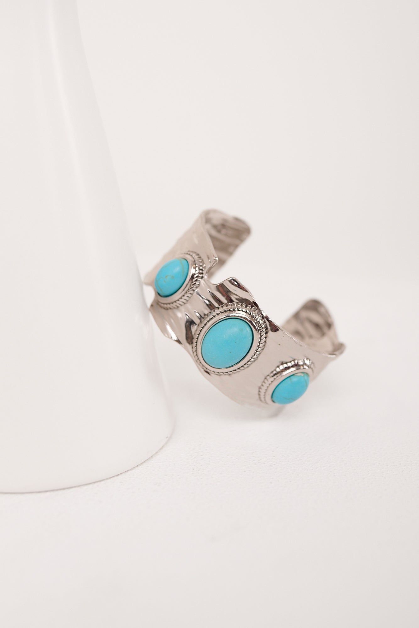 Golden Hour Rodeo Cuff Bracelet (Silver)