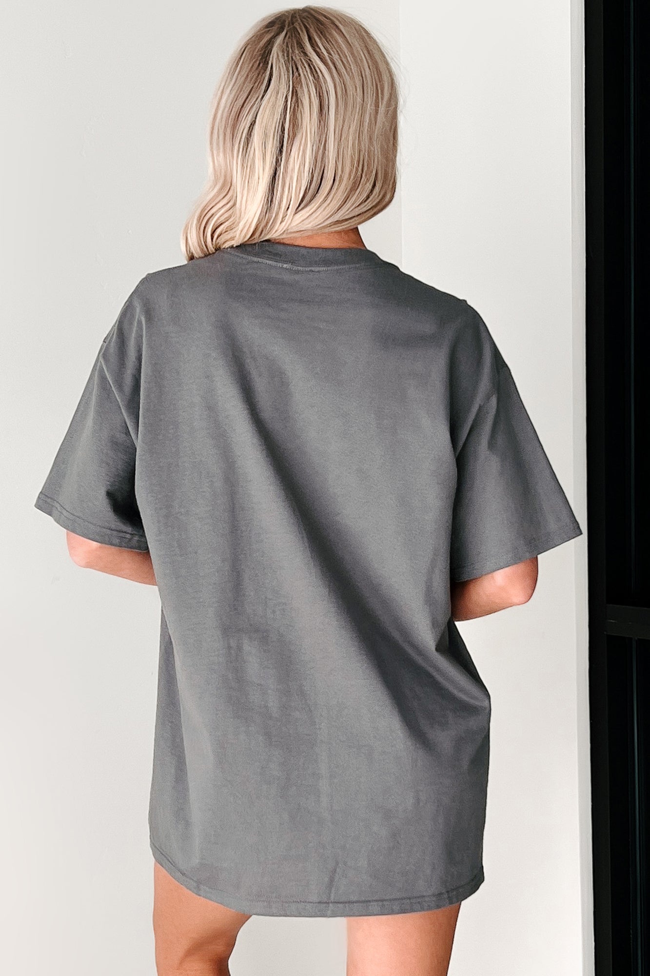 Have A Great Day Graphic T-Shirt (Charcoal)