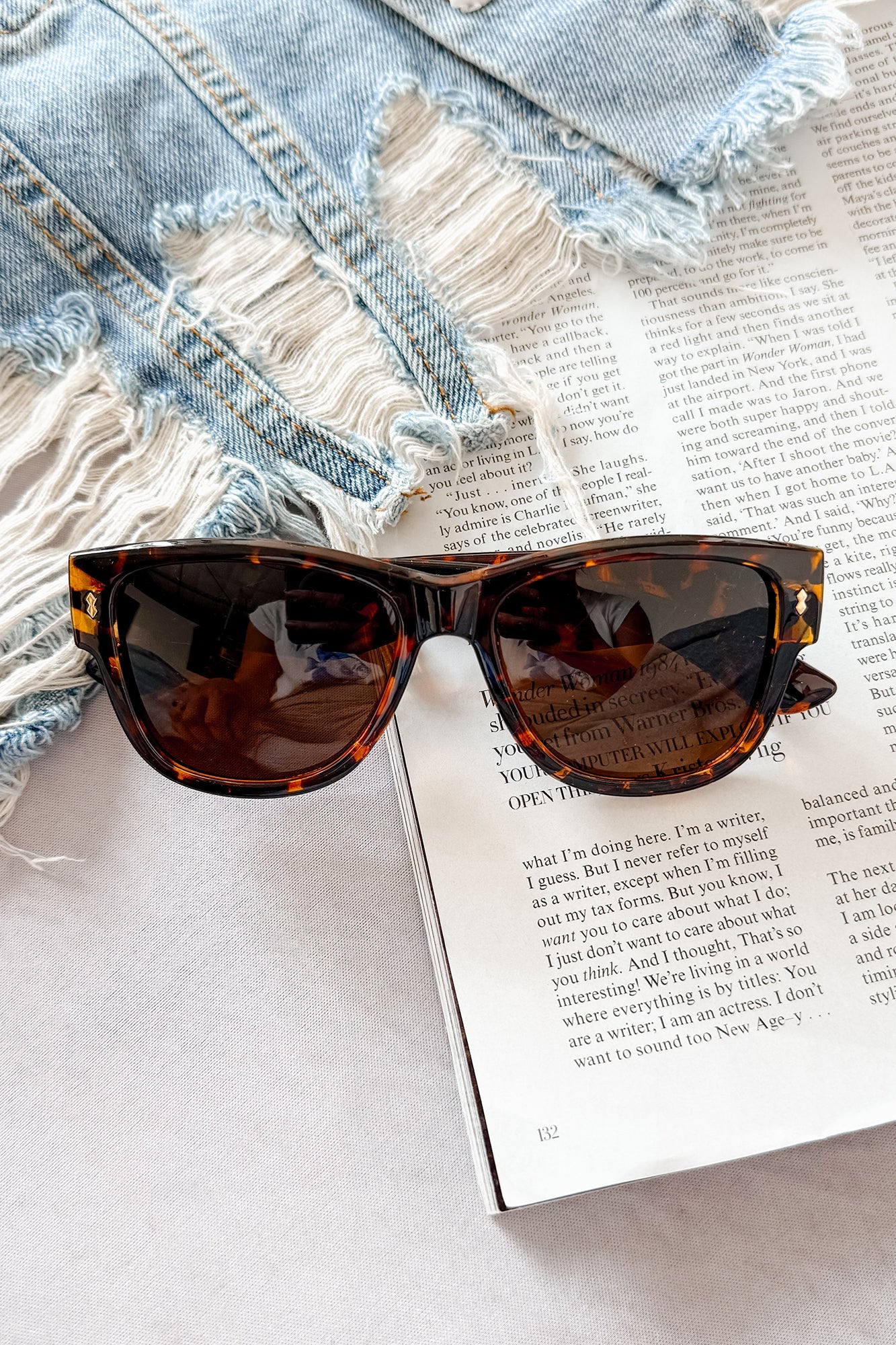 City Sleek Square Frame Sunglasses (Multiple Color Options)