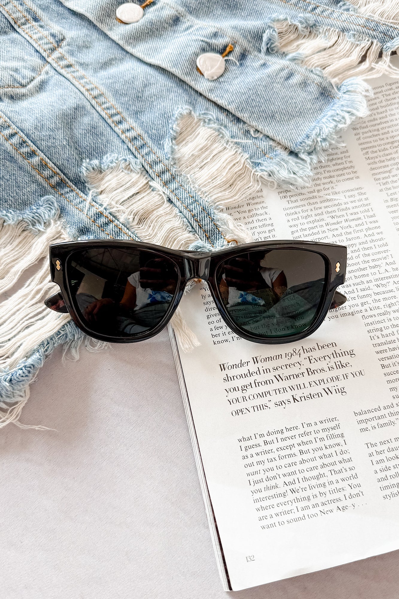 City Sleek Square Frame Sunglasses (Multiple Color Options)